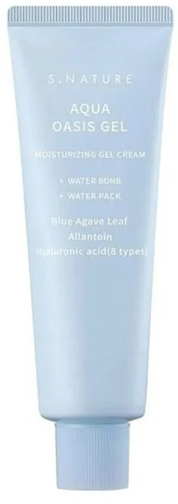 S.Nature Aqua Oasis Moisturizing Daily Gel Kreminis For Face, 80 ml