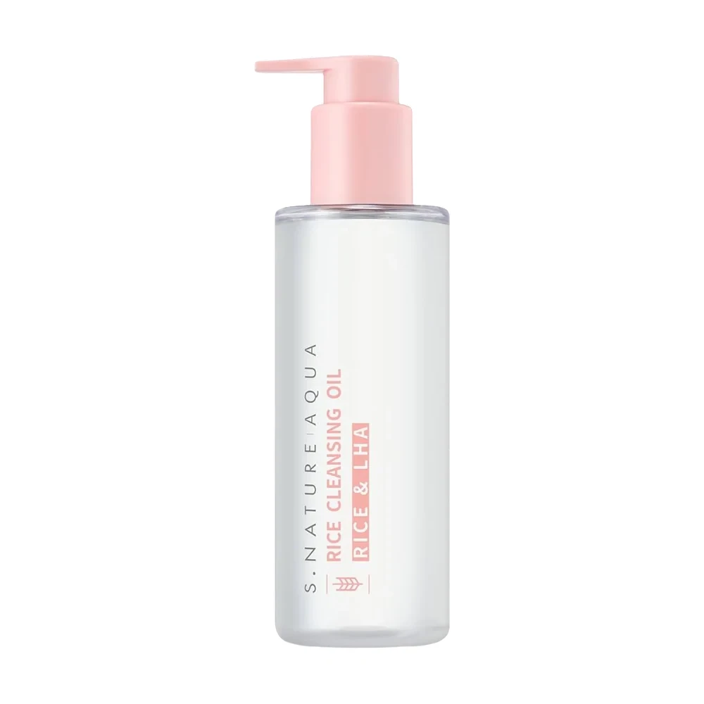 S.Nature Aqua Rice Cleansing & Purifying Cleansing Oil For Face, 200 ml