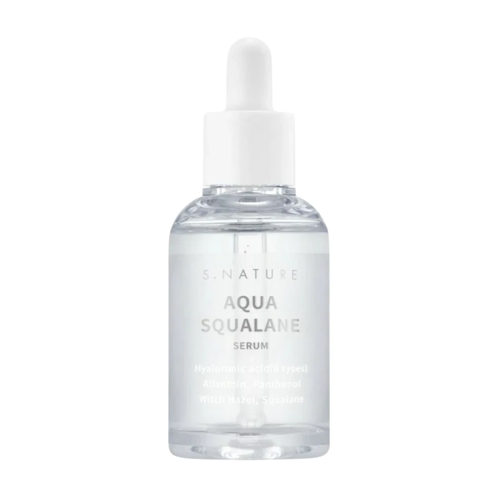 S.NATURE_Aqua Squalane serumas su skvalanu visiems odos tipams 50ml