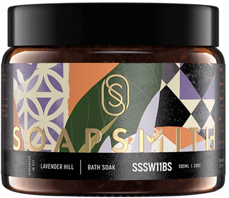 I love Soapsmith, Lavender Hill, Bath Soak, 500g Unisex