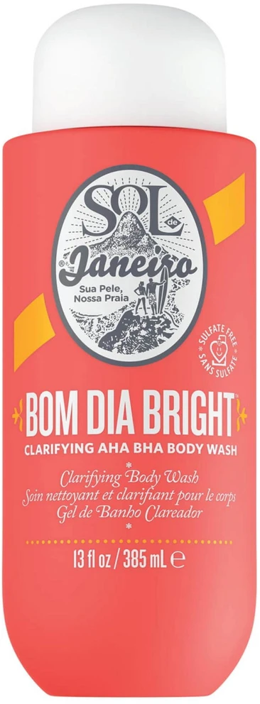 Sol De Janeiro Bom Dia Bright Kūno prausiklis, 385 ml
