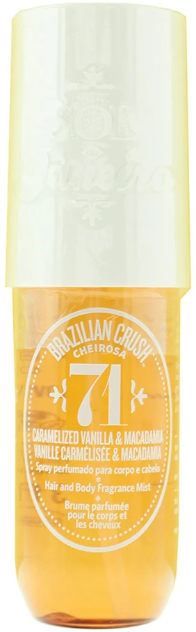 Sol De Janeiro Brazilian Crush Cheirosa 71 Hair & Body Mist Plaukų ir kūno dulksna, 90 ml