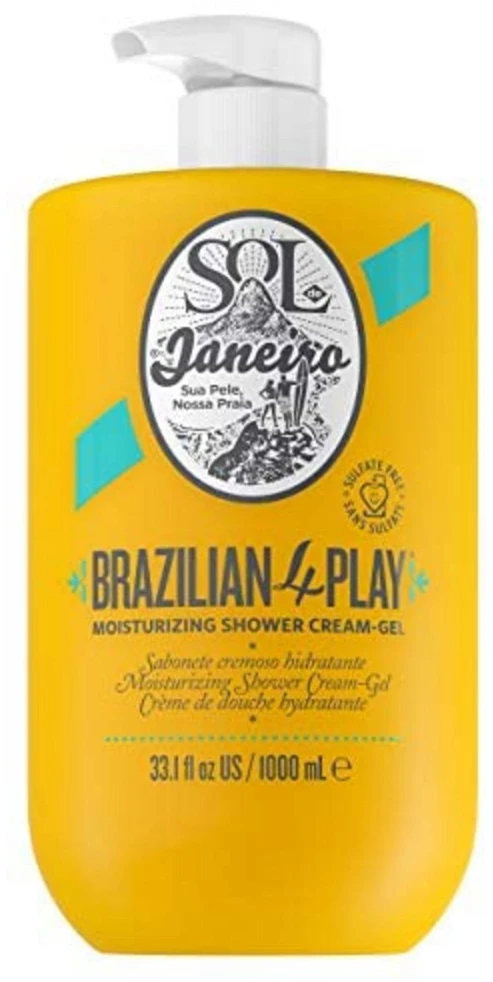 Sol de Janeiro Brazilian Play Moisturizing Cheirosa Kūno prausiklis Body, 1000 ml