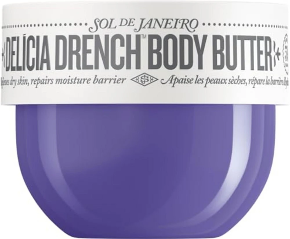 Sol De Janeiro Delicia Drench Body Butter kūno sviestas, 75 ml