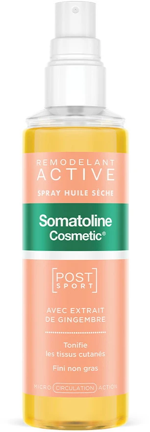 Somatoline Cosmetic Active Dry Body Remodeling Dry Body Oil, 125 ml