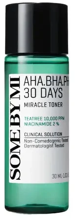 „Some By Mi“ – stebuklingas AHA BHA PHA tonikas 30 ml