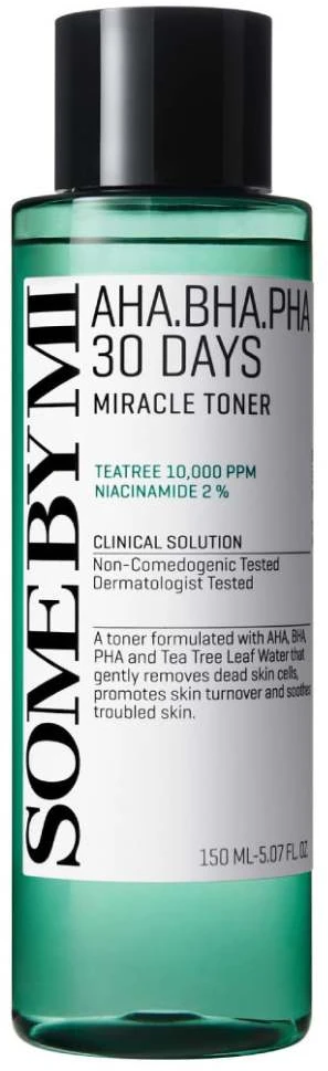 Veido tonikas SOME BY MI AHA-BHA-PHA 30 DAYS MIRACLE TONER [150ml]-150ml