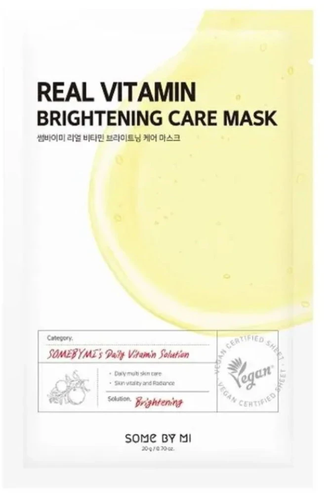 „Some By Mi Real“ vitaminų skaistinamoji kaukė, 20 g