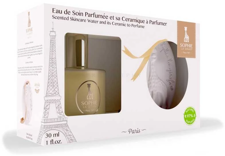 Sophie La Girafe Eau De Soin Purškiklis 30ml rinkinys Vaikams 2 vnt