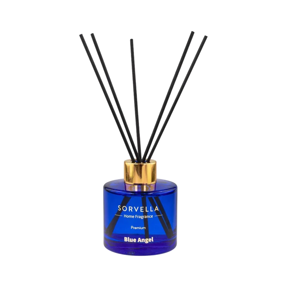 Mėlyna SORVELLA PREMIUM Mėlynas ANGEL patalpų kvėpiklis, 120 ml