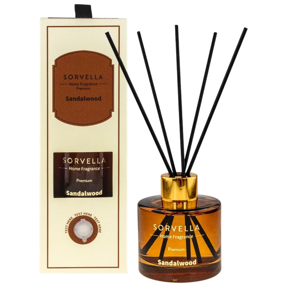 SORVELLA PREMIUM SANDALWOOD patalpų kvėpiklis, 120 ml