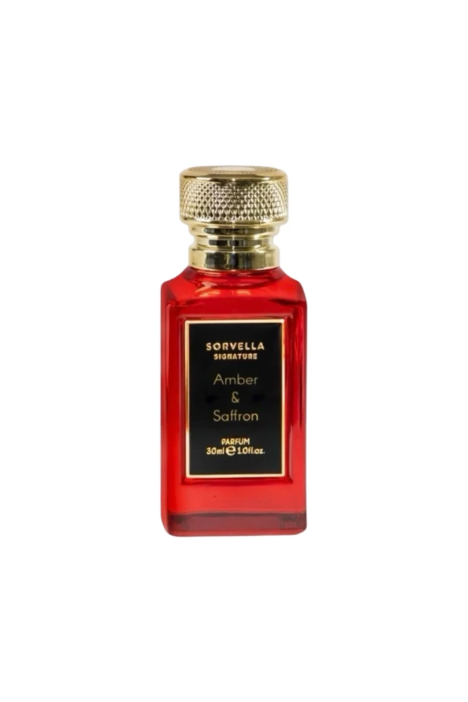 Sorvella Signature Amber & Saffron PP kvepalai unisex, 30 ml