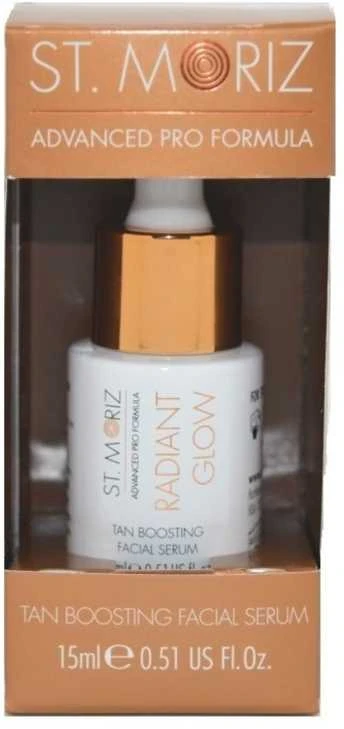 "St. Moriz Advanced Pro Formula" įdegį didinantis veido serumas 30ml