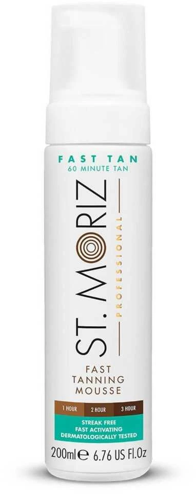 "St. Moriz" savaiminio įdegio putos Fast 200ml
