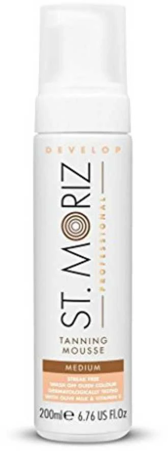 "St. Moriz" momentinio savaiminio įdegio putos "Medium" 200ml
