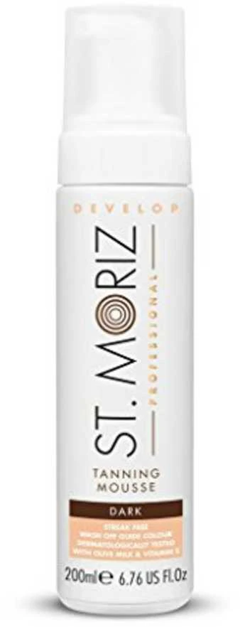"St. Moriz" savaiminio įdegio putos Dark 200ml