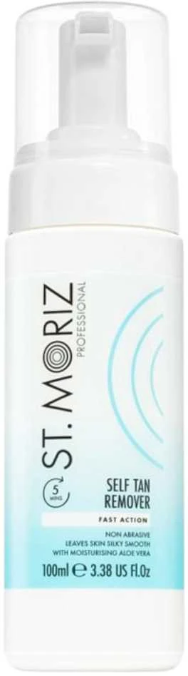 St Moriz įdegio šalinimo putos