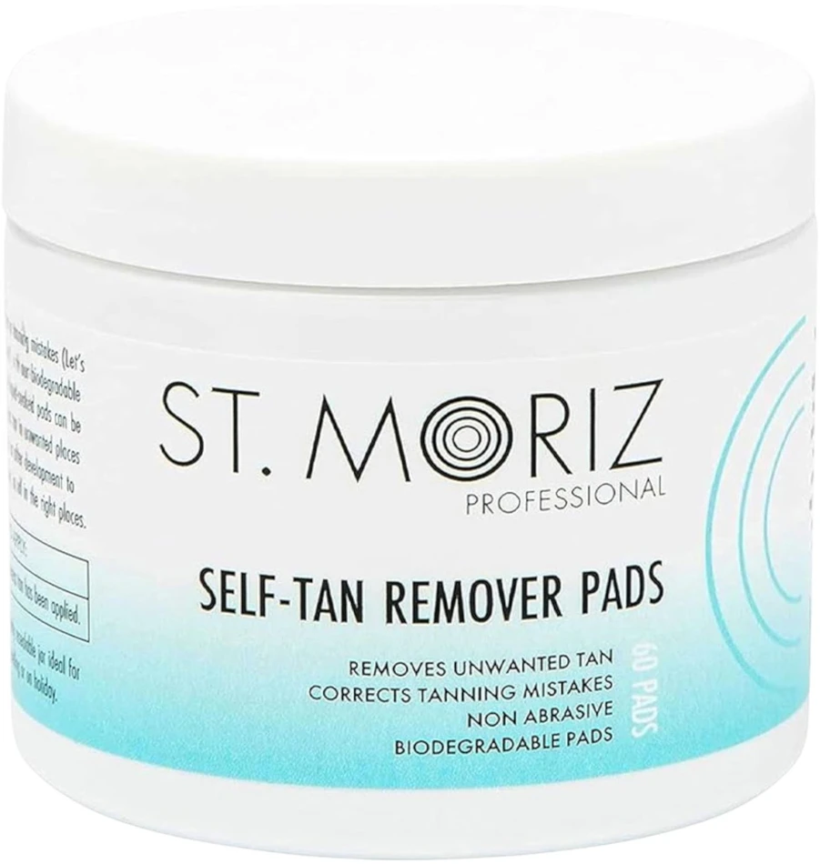 St. Moriz Professional Discos Para Retirar El Autobronceado 60 U