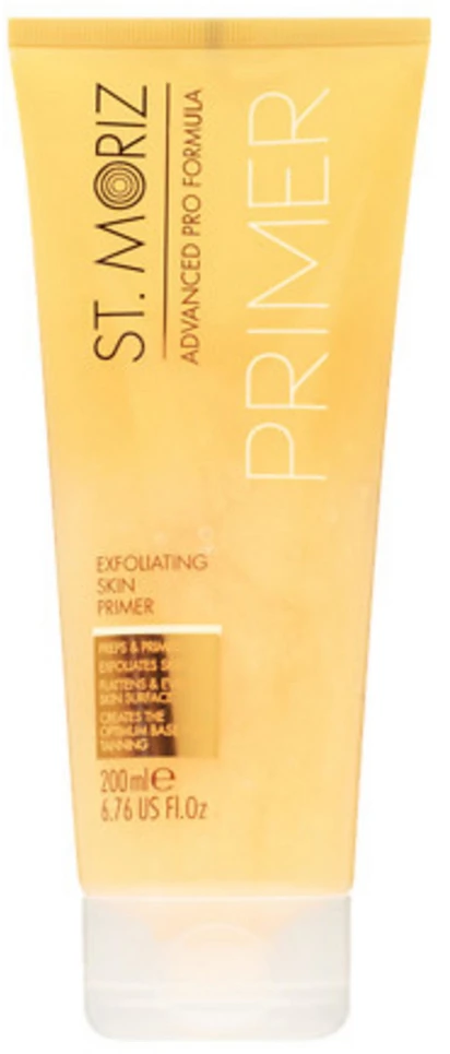 St. Moriz Skin Primer Exfoliation Exfoliating Kreminis, 200 ml