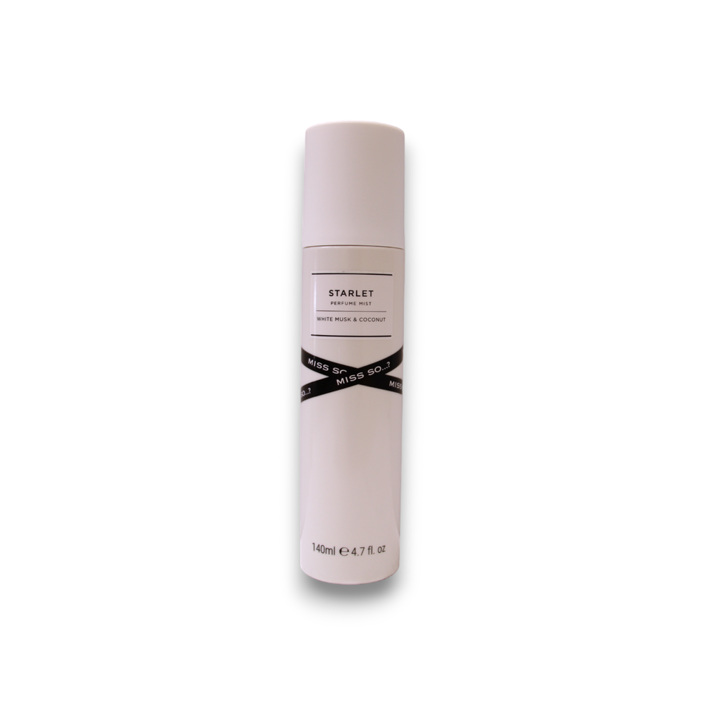 Starlet, Miss So...?, Mist Purškiklis, Baltas Musk - Coconut, 140 ml