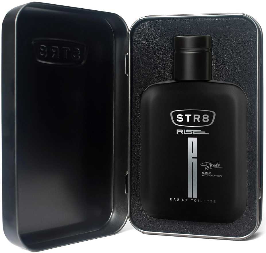 STR8 Rise EDT tualetinis vanduo vyrams, 50 ml