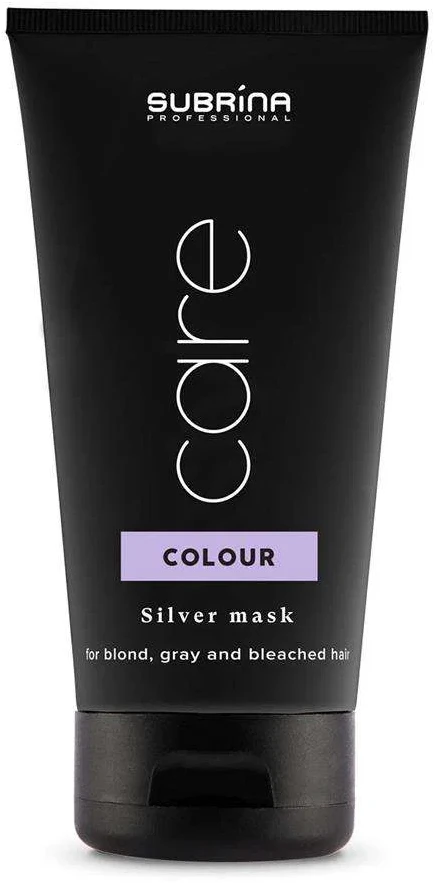 Subrina Professional Subrina Care Colour Sidabrinis Maska do włosów blond i siwych, 150ml