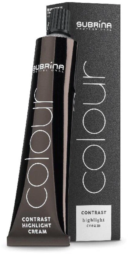 Subrina Professional , Contrast Colour, Permanent Hair Dye, Oranžinis, 60 ml For Women