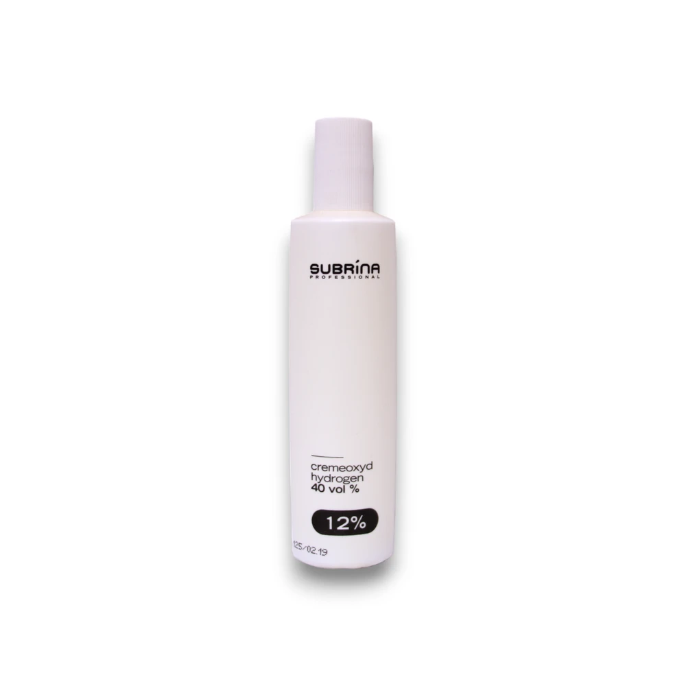 Subrina Professional CremeOxyd plaukų oksidantas losjonas 12% 40 tūrio, 120 ml