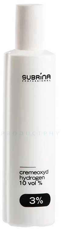 Subrina Professional, CremeOxyd, plaukų oksidantas, losjonas, 3%, 10 tūrio dalių, 120 ml