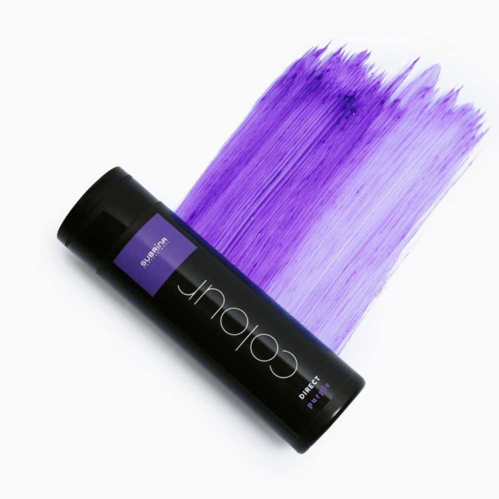 Subrina Professional , Direct Colour, Hair Colouring Gel, For Direct Colouring, Violetinė, 200 ml For Women