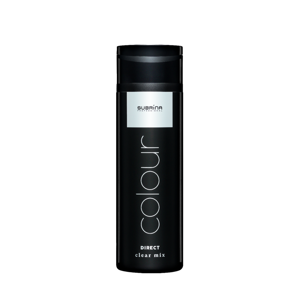 Subrina Professional , Direct Colour, Oxidant-Free And Ammonia-Free, Hair Colouring Gel, Direct Clear Mix, 200 ml For Women