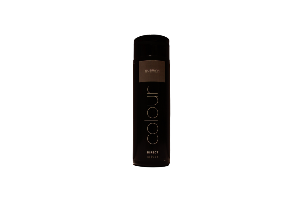 Subrina Professional Direct Colour, Oxidant-Free And Ammonia-Free, Hair Colouring Gel, For Direct Colouring, Sidabrinis, 200 ml For Women
