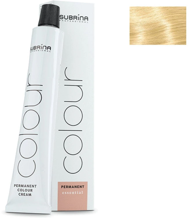 Subrina Professional , Essential Colour, Permanent Hair Dye, 10/03 Light Natural Light Ash Skirtas šviesiems plaukams, 100 ml For Women