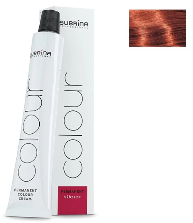 Subrina Professional , Essential Colour, Permanent Hair Dye, 7/4 Medium Golden Skirtas šviesiems plaukams, 100 ml For Women
