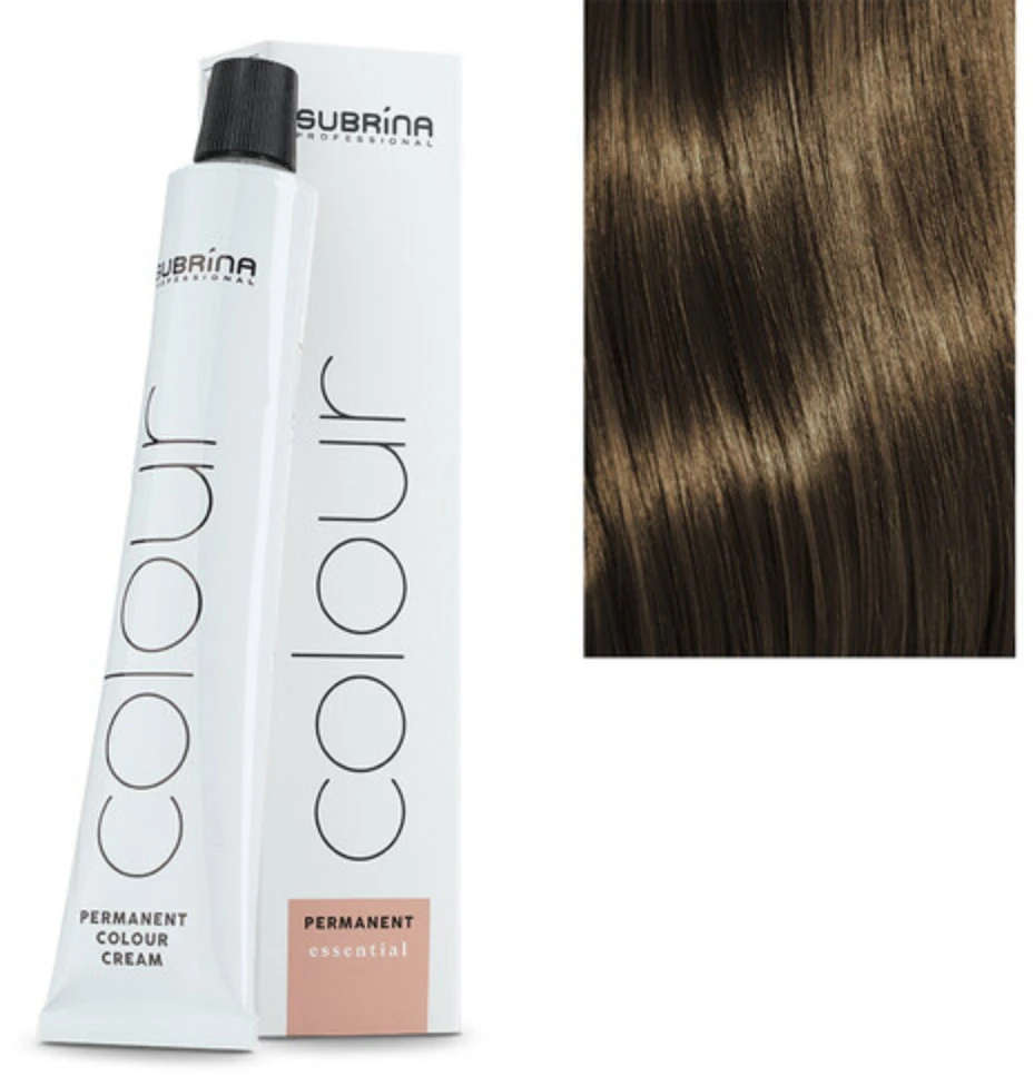 Subrina Professional , Essential Colour, Permanent Hair Dye, 6/8 Matte Dark Skirtas šviesiems plaukams, 100 ml For Women
