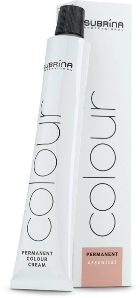 Subrina Professional , Essential Colour, Permanent Hair Dye, 4/75 Chestnut Medium Coral, 100 ml For Women