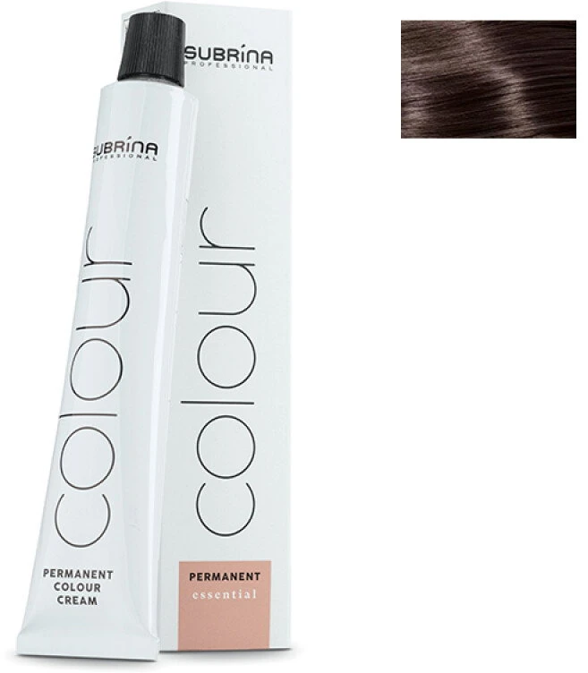 Subrina Professional , Essential Colour, Permanent Hair Dye, 5/1 Ashy Light Chestnut, 100 ml For Women
