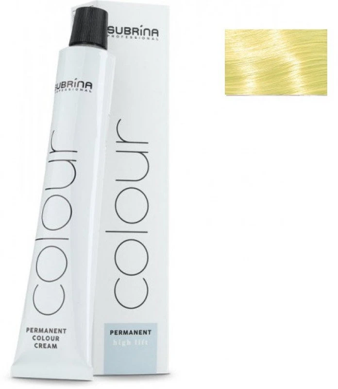 Subrina Professional, Essential Colour, Permanent Hair Dye, 11/03 Skirtas šviesiems plaukams Special Natural Ash, 100 ml