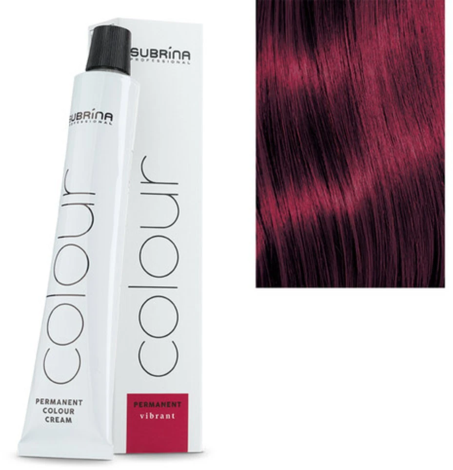 Subrina Professional , Essential Colour, Permanent Hair Dye, 4/65 , 100 ml For Women