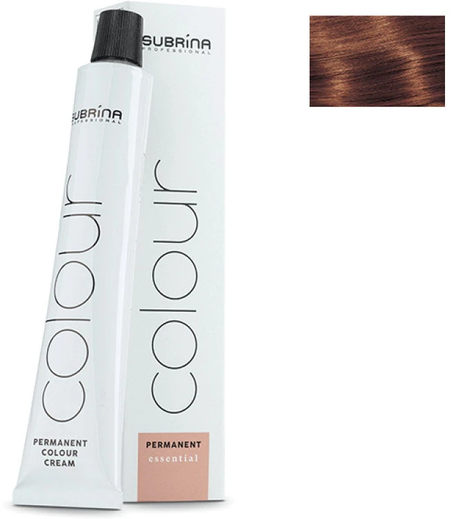 Subrina Professional , Essential Colour, Permanent Hair Dye, 6/73 Dark Auburn Skirtas šviesiems plaukams, 100 ml For Women
