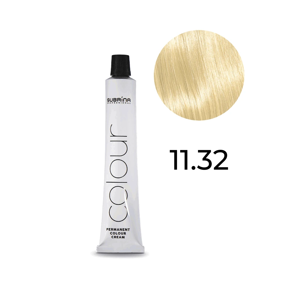 Subrina Professional , Essential Colour, Permanent Hair Dye, 11/32 , 100 ml For Women