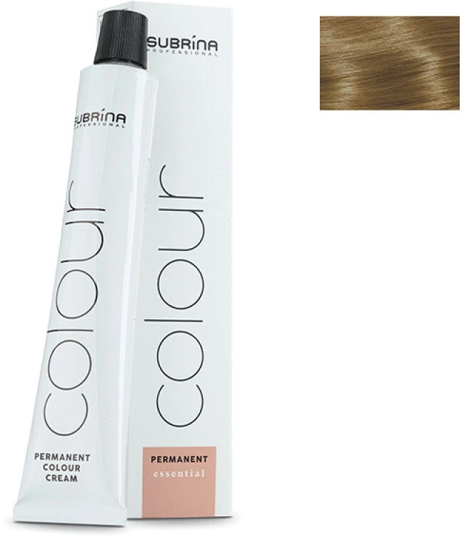 Subrina Professional Essential Colour, Permanent Hair Dye, 7/8 Medium Blond Matte, 100 ml For Women