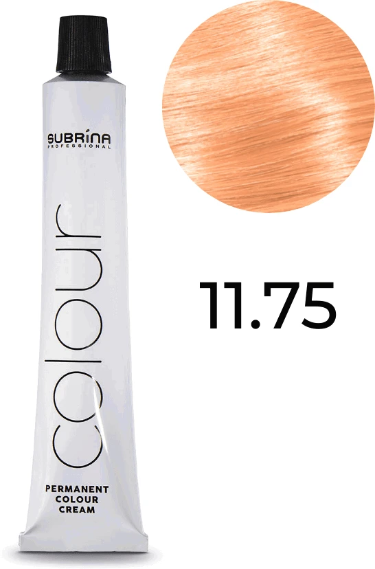 Subrina Professional , Highlift Colour, Permanent Hair Dye, 11/75 Skirtas šviesiems plaukams Special Chestnut Raudona, 100 ml For Women