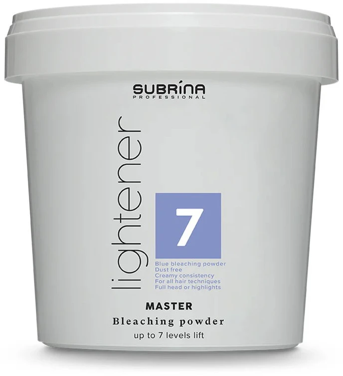 Subrina Professional, šviesinimo milteliai oksidacijai, 500g, Unisex