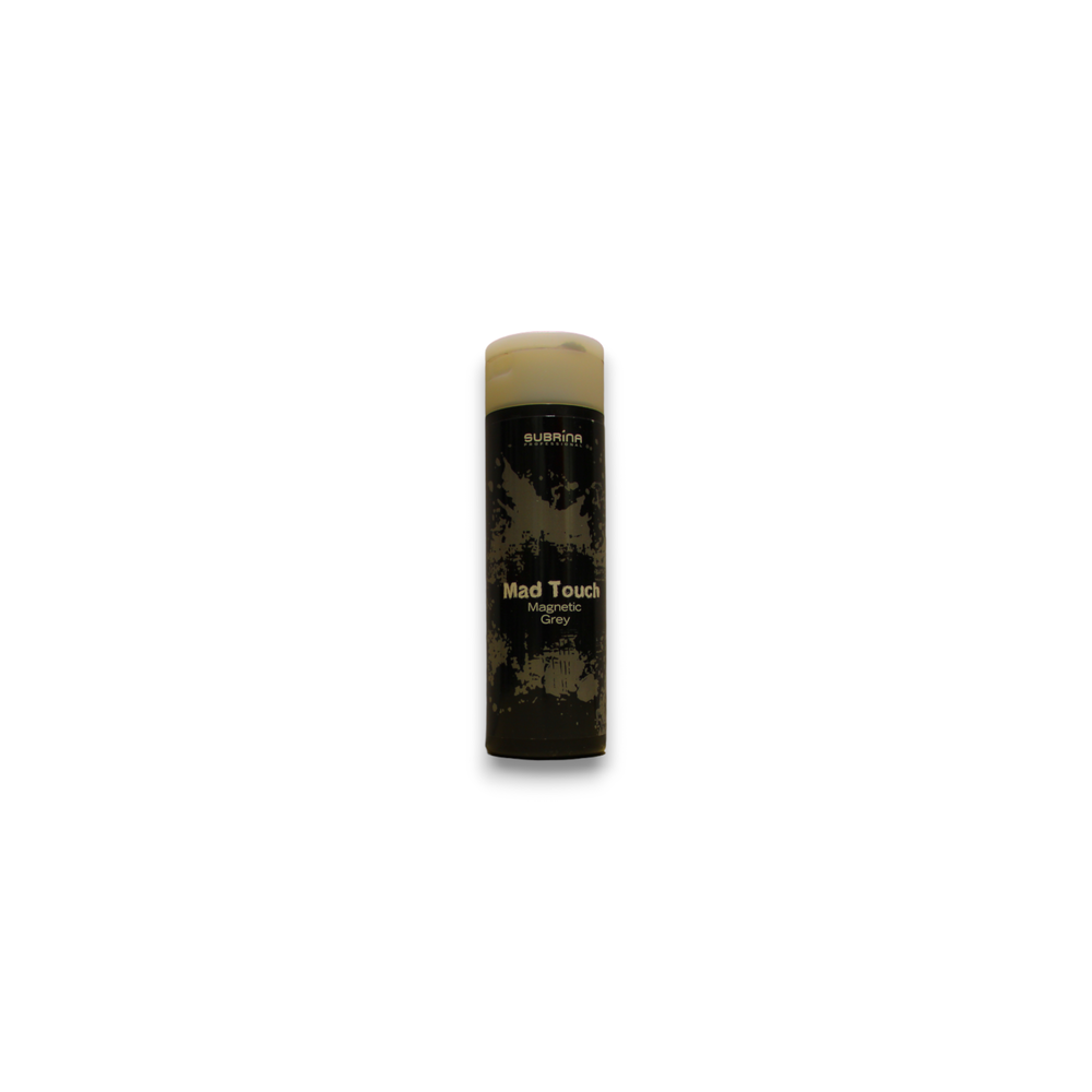 Subrina Professional Mad Touch plaukų dažymo gelis tiesioginiam dažymui, magnetinės pilkos spalvos, 200 ml