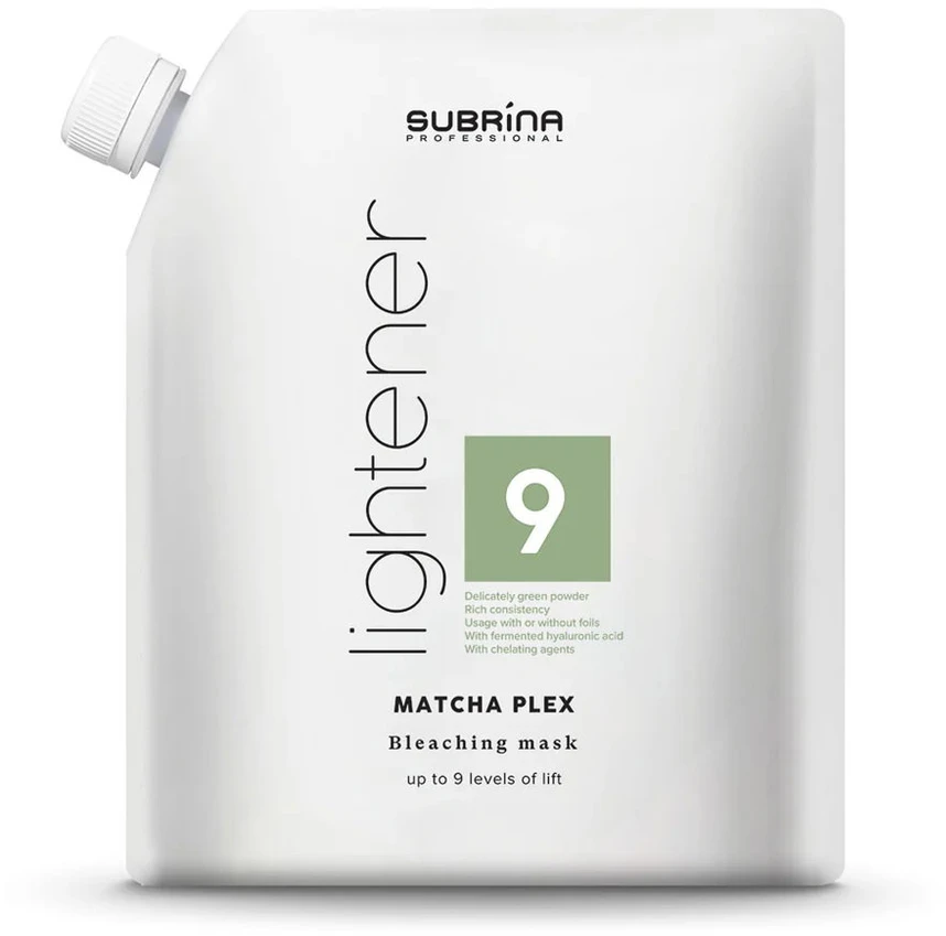 Subrina Professional Subrina Professional, Matcha Plex, Hair Lightening Kremas, Lightening, 500g Unisex