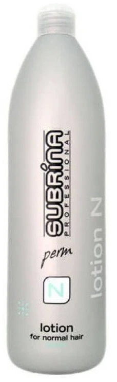 Subrina Professional Perm Normal Elastin plaukų losjonas normaliems plaukams, 500 ml