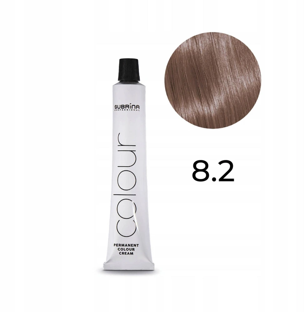 Subrina Professional , Permanent Colour, Permanent Hair Dye, 8/2 Light Pearl Skirtas šviesiems plaukams, 100 ml Unisex