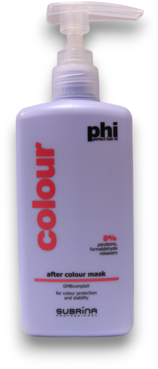 Subrina Professional Phi After Color plaukų kaukė Kreminis apsaugai ir stabilumui, 500 ml