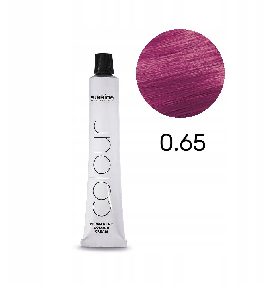 Subrina Professional , Professional Creative, Permanent Hair Dye, 0/65 Mahogany Raudona, 100 ml For Women